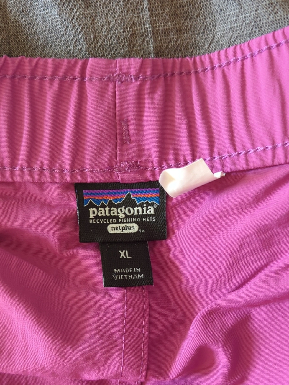 Patagonia Shorts With Pockets Pink Fuscia - Picture 4 of 6
